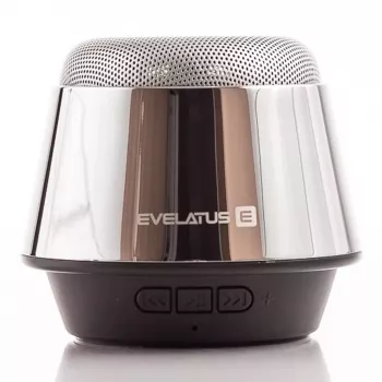 Evelatus ESP01 Ηχείο Bluetooth Ασημί