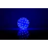iLike Bumba ar puķēm RS-208 50LED D-11cm Μπλε