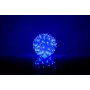 iLike Bumba ar puķēm RS-208 50LED D-11cm Μπλε