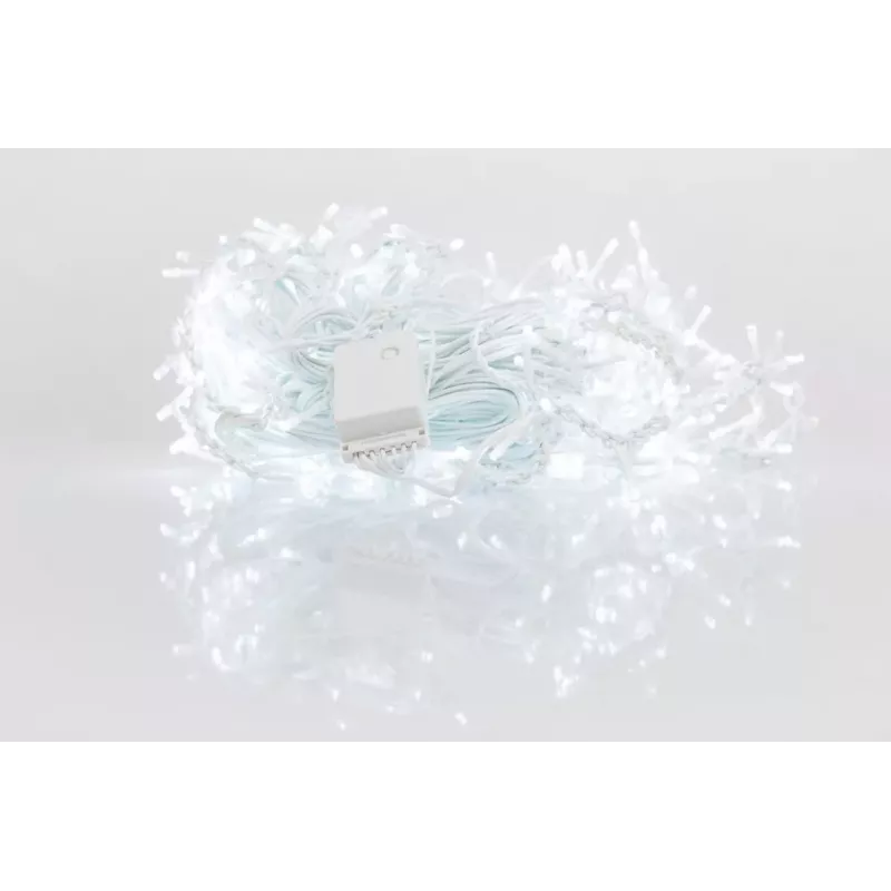 iLike RS-100W 100 LED 5m Λευκό Γιρλάντα Φωτισμού IP44