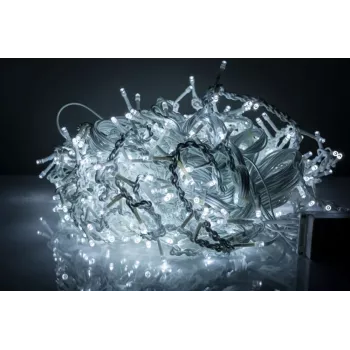 iLike RS-100W 100 LED 5m Λευκό Γιρλάντα Φωτισμού IP44
