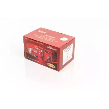 iLike Diožu Lietus RS-500 500 LED 19m γιρλάντα λευκή