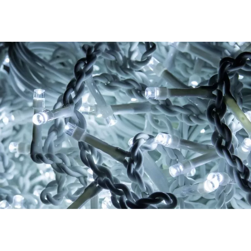 iLike Diožu Lietus RS-500 500 LED 19m γιρλάντα λευκή