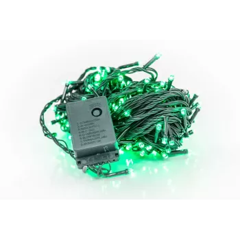 iLike χριστουγεννιάτικος φωτισμός LED RS-111 7m 100LED πράσινος