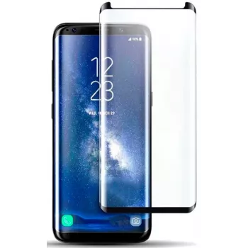 Evelatus Samsung Galaxy S8 Plus G955 3D Case Friendly Screen Protector (Edge Glue) - διαφανές