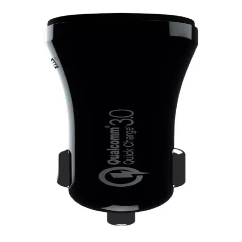 Evelatus Quick Car Charger QCC02 Μαύρο