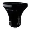 Evelatus Quick Car Charger QCC02 Μαύρο