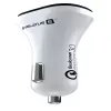Evelatus Quick Car Charger QCC02 Λευκό