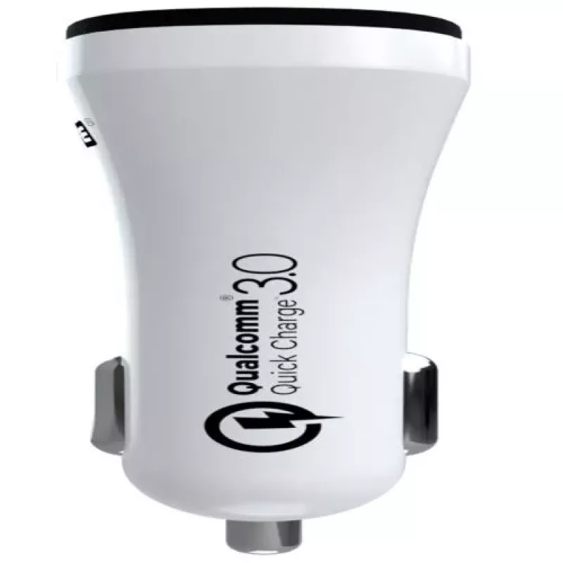Evelatus Quick Car Charger QCC02 Λευκό