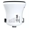 Evelatus Quick Car Charger QCC02 Λευκό