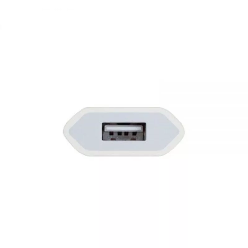Apple MD813 A1400 iPhone τροφοδοτικό USB 5W (λευκό)