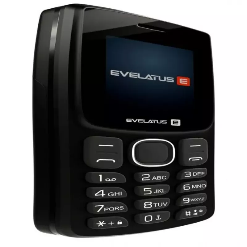 Evelatus EASY01 DS (EE01) μαύρο