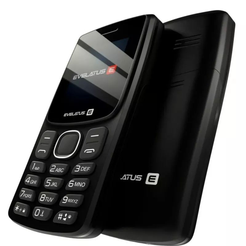 Evelatus EASY01 DS (EE01) μαύρο