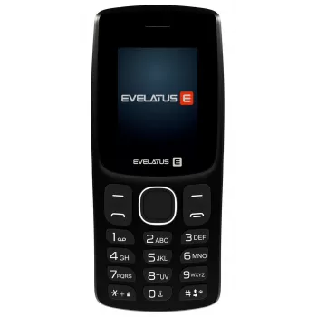 Evelatus EASY01 DS (EE01) μαύρο