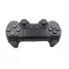 GameBox P4 Ασύρματο Vibration Bluetooth Controller για PlayStation 4 / PC / TV / TV Box Μαύρο