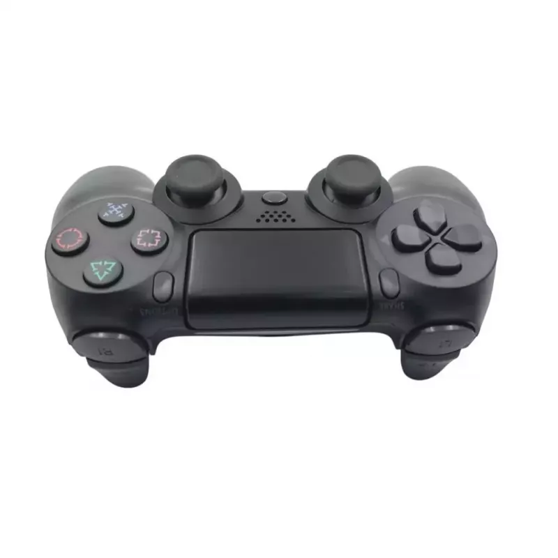 GameBox P4 Ασύρματο Vibration Bluetooth Controller για PlayStation 4 / PC / TV / TV Box Μαύρο