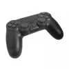 GameBox P4 Ασύρματο Vibration Bluetooth Controller για PlayStation 4 / PC / TV / TV Box Μαύρο