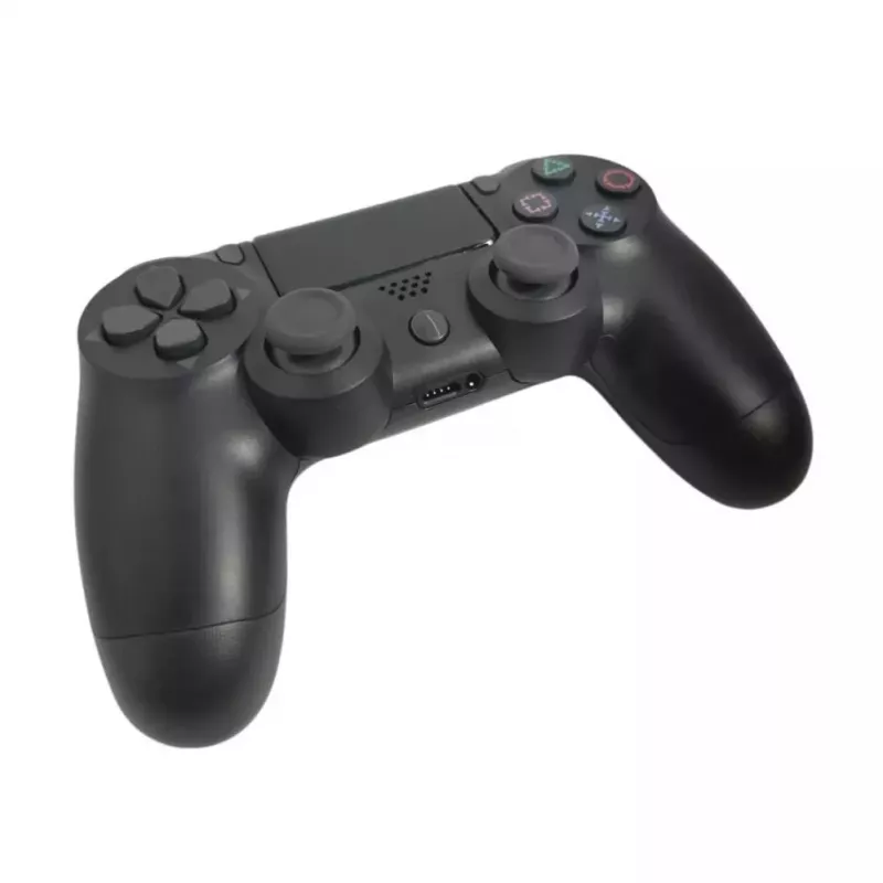 GameBox P4 Ασύρματο Vibration Bluetooth Controller για PlayStation 4 / PC / TV / TV Box Μαύρο