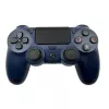 GameBox P4 Ασύρματο Vibration Bluetooth Controller για PlayStation 4 / PC / TV / TV Box Μπλε