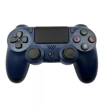 GameBox P4 Ασύρματο Vibration Bluetooth Controller για PlayStation 4 / PC / TV / TV Box Μπλε