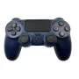 GameBox P4 Ασύρματο Vibration Bluetooth Controller για PlayStation 4 / PC / TV / TV Box Μπλε