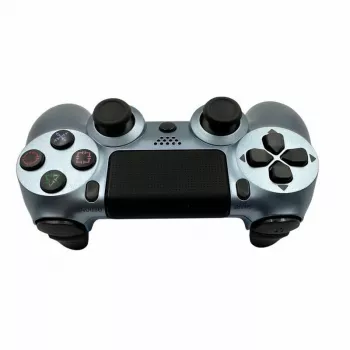 GameBox P4 Ασύρματο Vibration Bluetooth Controller για PlayStation 4 / PC / TV / TV Box Blue Pearl