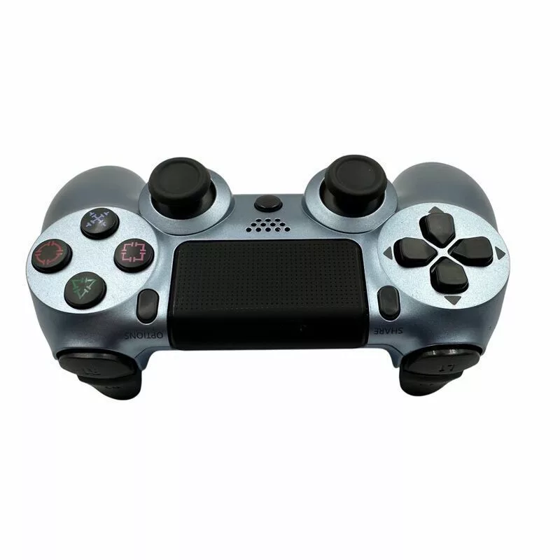 GameBox P4 Ασύρματο Vibration Bluetooth Controller για PlayStation 4 / PC / TV / TV Box Blue Pearl