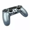GameBox P4 Ασύρματο Vibration Bluetooth Controller για PlayStation 4 / PC / TV / TV Box Blue Pearl