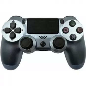 GameBox P4 Ασύρματο Vibration Bluetooth Controller για PlayStation 4 / PC / TV / TV Box Blue Pearl