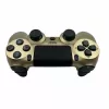 GameBox P4 Ασύρματο Vibration Bluetooth Controller για PlayStation 4 / PC / TV / TV Box Χρυσό