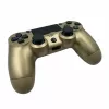 GameBox P4 Ασύρματο Vibration Bluetooth Controller για PlayStation 4 / PC / TV / TV Box Χρυσό