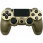 GameBox P4 Ασύρματο Vibration Bluetooth Controller για PlayStation 4 / PC / TV / TV Box Χρυσό