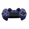 GameBox P4 Ασύρματο Vibration Bluetooth Controller για PlayStation 4 / PC / TV / TV Box Μωβ