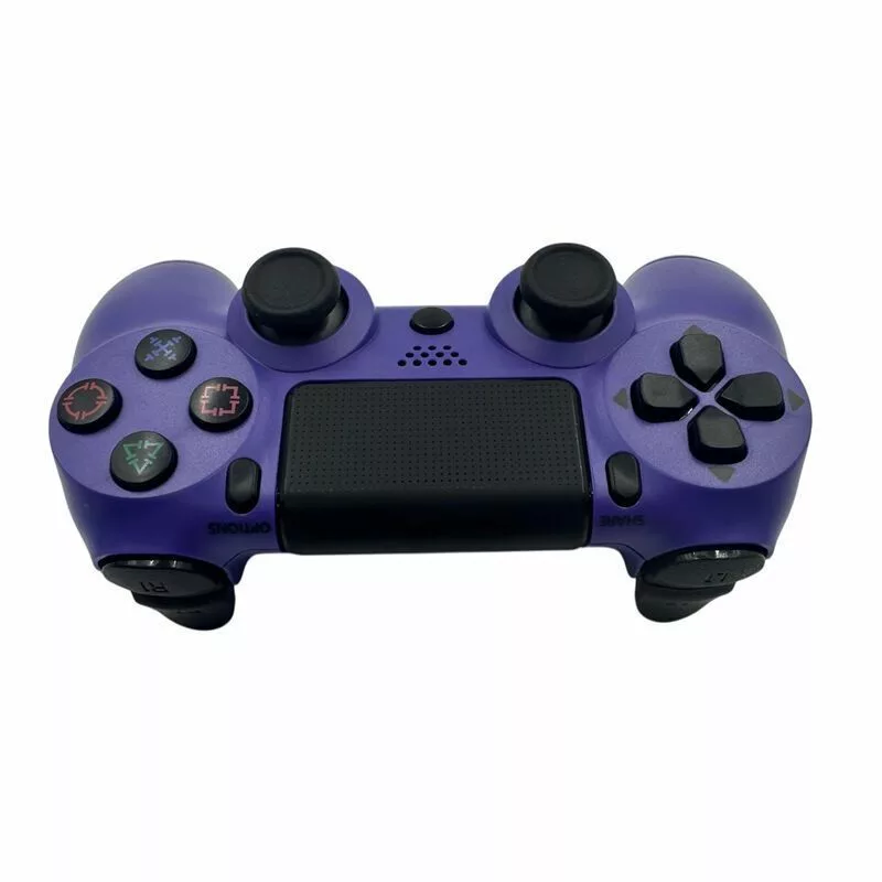 GameBox P4 Ασύρματο Vibration Bluetooth Controller για PlayStation 4 / PC / TV / TV Box Μωβ