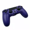 GameBox P4 Ασύρματο Vibration Bluetooth Controller για PlayStation 4 / PC / TV / TV Box Μωβ