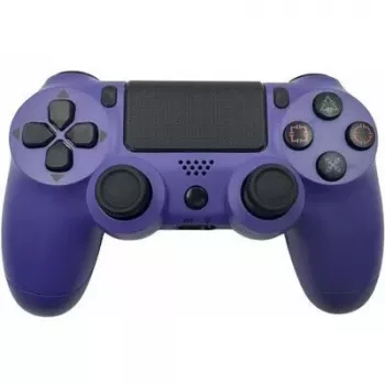 GameBox P4 Ασύρματο Vibration Bluetooth Controller για PlayStation 4 / PC / TV / TV Box Μωβ
