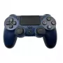 GameBox P4 Ασύρματο Vibration Bluetooth Controller για PlayStation 4 / PC / TV / TV Box - Camouflage Blue