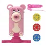 Kiddyz PR1 Παιδικός 2-in-1 Συμπαγής Πτυσσόμενος Προβολέας Σχεδίασης Βάση Γραφείου Κάμερα Σχέδιο Αρκούδας