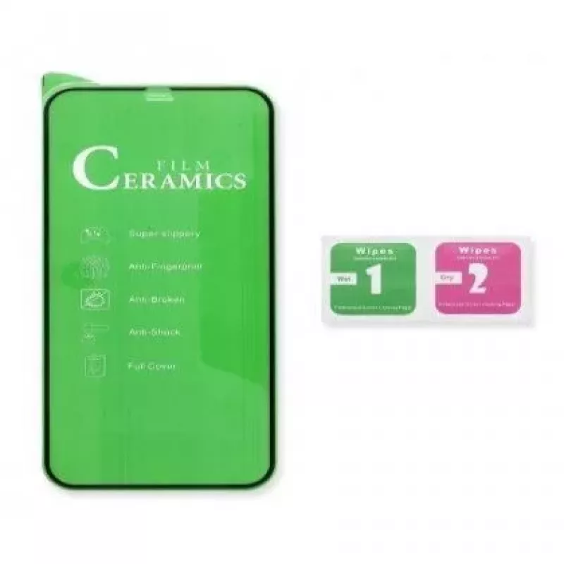 TakeMe HARD Ceramic Full Surface Screen Protector Glass για Apple iPhone 11 Pro Max / iPhone XS Max