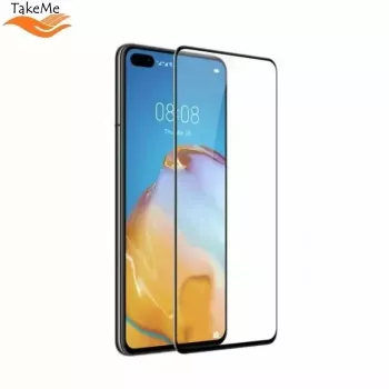 TakeMe Huawei P40 HARD Κεραμική Προστασία Οθόνης από Γυαλί Πλήρους Επιφάνειας