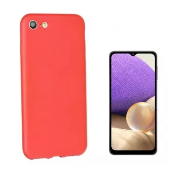 iLike Samsung Galaxy A32 Θήκη Σιλικόνης Κόκκινο