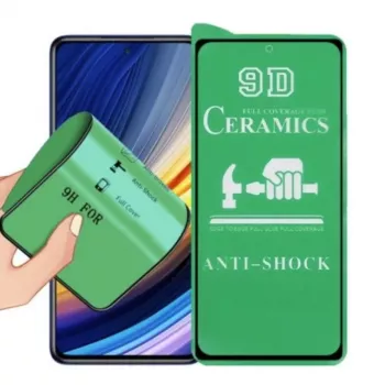 TakeMe HARD Ceramic Full Surface Screen Protector Glass για Apple iPhone 14 Pro