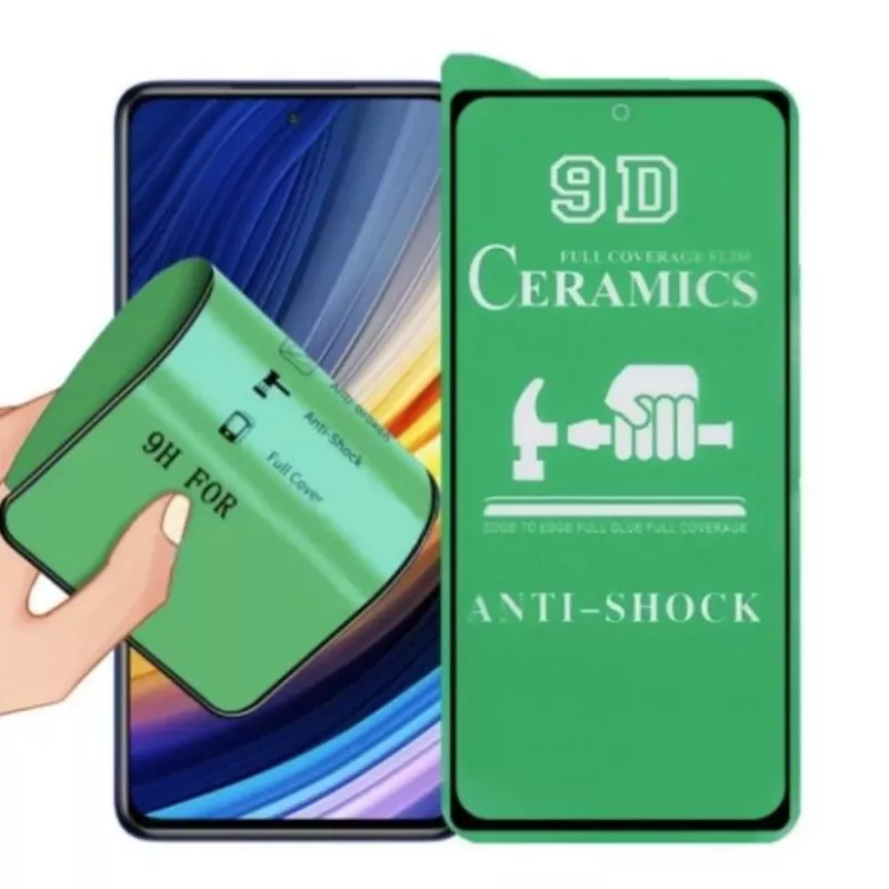 TakeMe HARD Ceramic Full Surface Screen Protector Glass για Apple iPhone 14 Pro