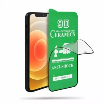 TakeMe HARD Ceramic Full Surface Screen Protector Glass για Apple iPhone 14 Pro