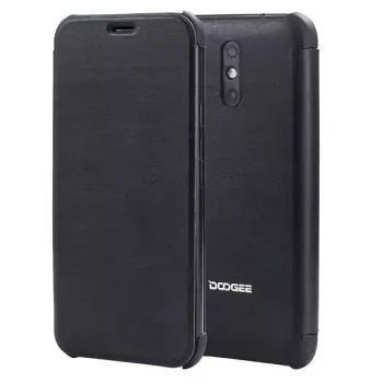 Doogee X10 Flip-Case + Γυαλί Ασφαλείας