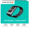 Evelatus Fitness Tracker EFT01 Μαύρο