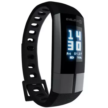 Evelatus Fitness Tracker EFT01 Μαύρο