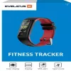 Evelatus Fitness Tracker EFT02 Μαύρο Κόκκινο