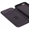 Evelatus Apple iPhone 5/5s/SE Θήκη Βιβλίου Μαύρο
