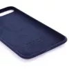 Evelatus Apple iPhone 7 Plus/8 Plus Premium Soft Touch Θήκη Σιλικόνης Midnight Blue
